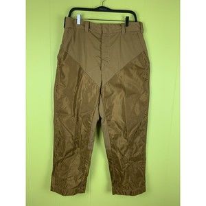 Vintage Duxbak Aero Cloth Hunting Men's Canvas Two Tone Pants 32 X 26